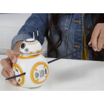 Robot Droid Star Wars BB-8 bielo-žltý 